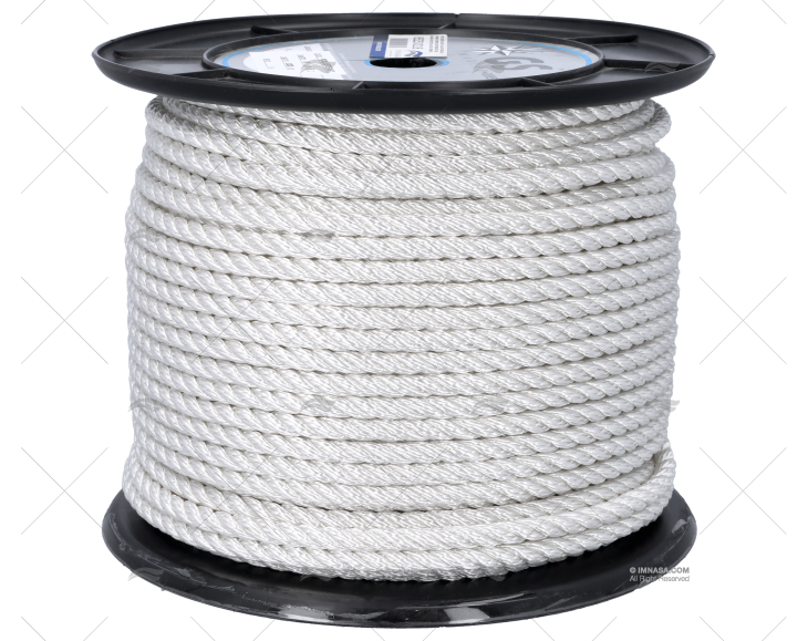 CORDAGE POLYESTER HAUTE TENACITE 8MM