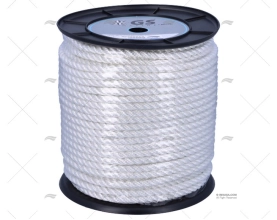 CABO CABLAGEM 10mm BRANCO ALTA TENACIDADE