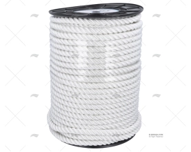 CIMA CABLAGGIO 16mm BIANCO ALTA TENACITÀ