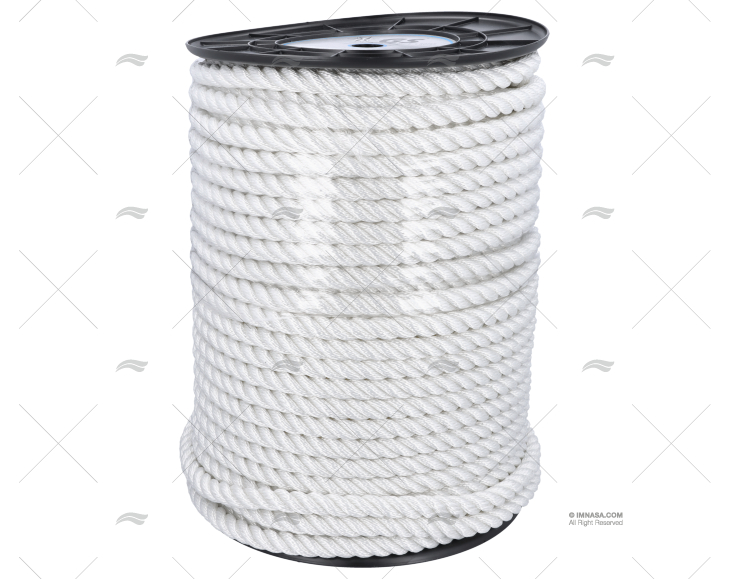 MOORING CABLE WHITE 16mm HIGH