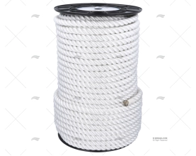 CABO CABLAGEM 18mm BRANCO ALTA TENACIDADE