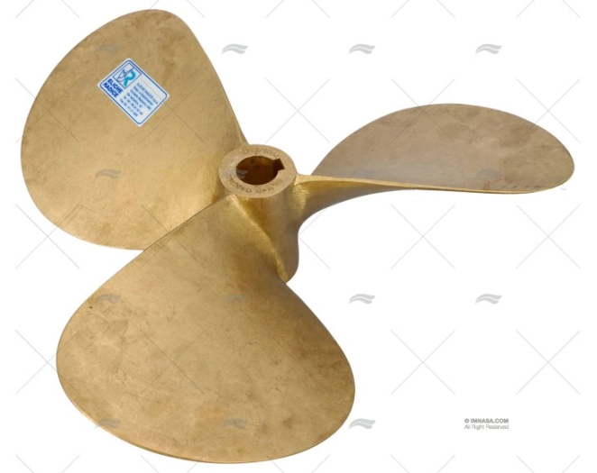 ELICA RADICE C7 16x14 LH ASSE 30mm ELICHE RADICE