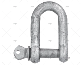 MANILHA RETA GALVANIZADO 10mm