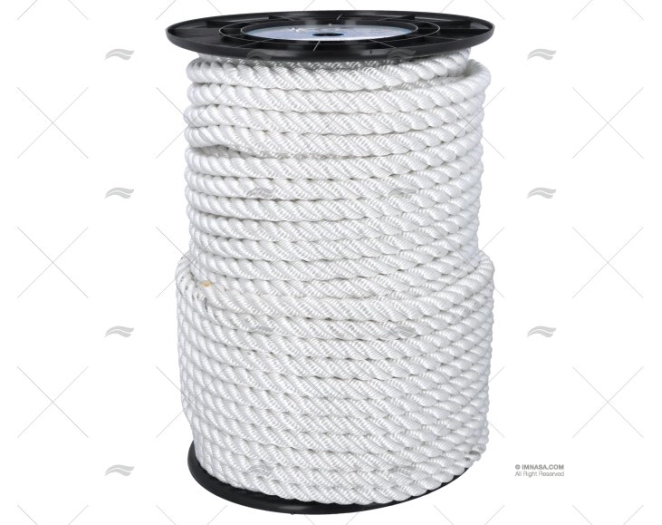 CABO CABLAGEM 30mm BRANCO MEIA TENACIDA