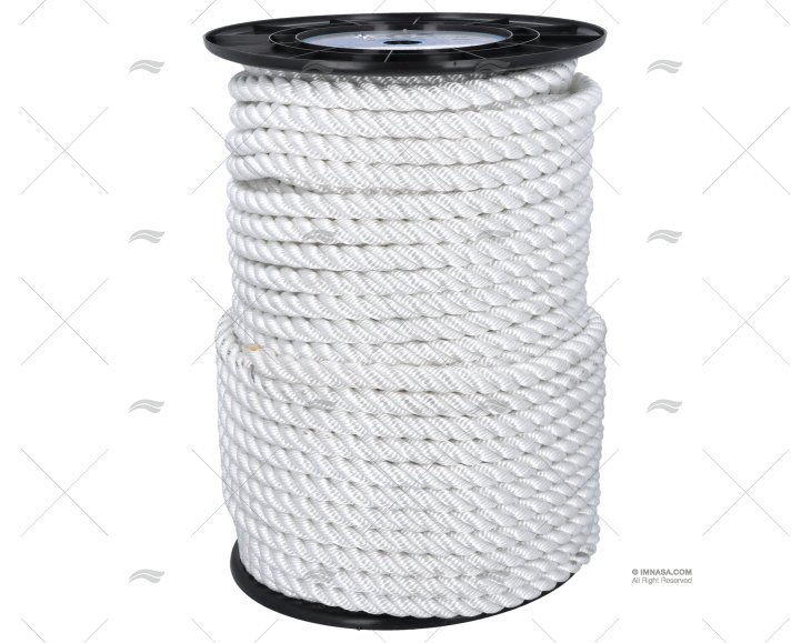 CABO CABLAGEM 30mm BRANCO MEIA TENACIDA