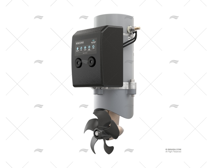 ELICA PRUA 12V  30/125S  SE SIDEPOWER SLEIPNER