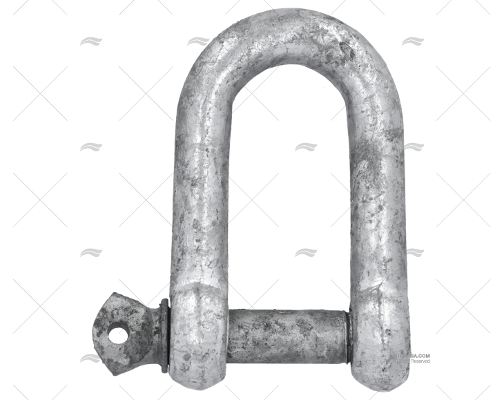 GRILLO DRITTO ZINCATO 12mm