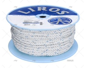 CIMA CABLAGGIO 08mm BIANCO AT 100MT LIROS
