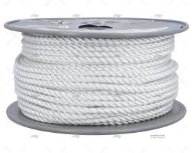 MOORING ROPE WHITE 8mm HIGH STRENGTH LIROS
