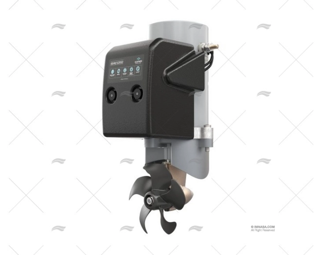 ELICA PRUA 12V  40/125S  SE SIDEPOWER SLEIPNER