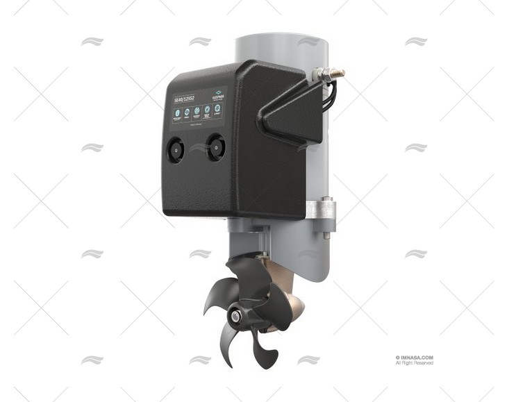 ELICA PRUA 12V  40/125S  SE SIDEPOWER SLEIPNER