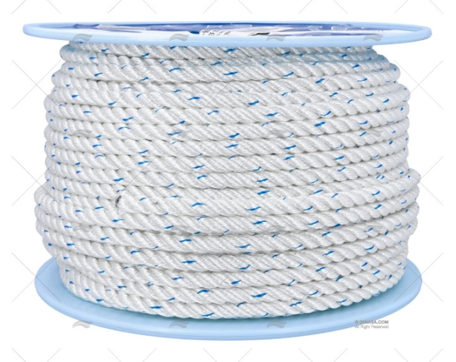 CABO CABLAGEM 10mm BRANCO AT 100MT LIROS