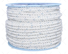 CIMA CABLAGGIO 12mm BIANCO AT 100MT LIROS