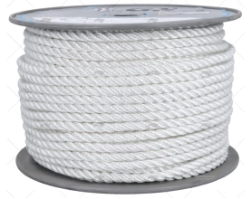 MOORING ROPE WHITE 12mm HIGH LIROS