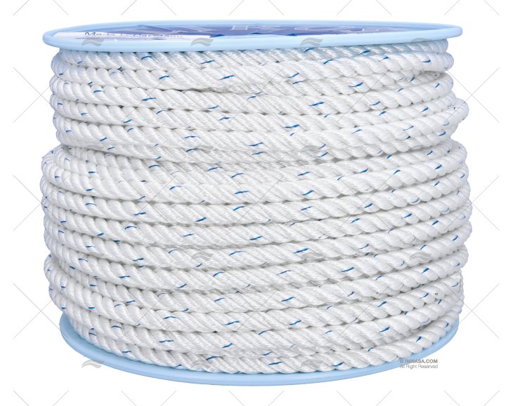 CABO CABLAGEM 12mm BRANCO AT 100MT LIROS