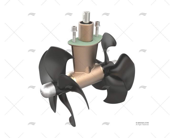 COLA COMPLETA HELICE PROA SE80-SE100 SLEIPNER