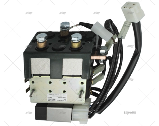 KIT SOLENOIDE 24V P/ELICA SP95TI SLEIPNER
