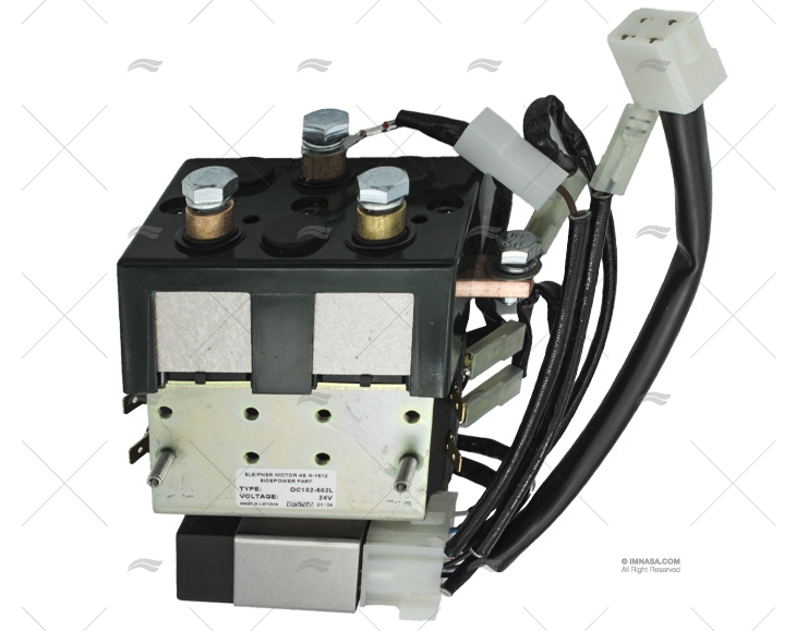 KIT SOLENOIDE 24V P/ELICA SP95TI SLEIPNER