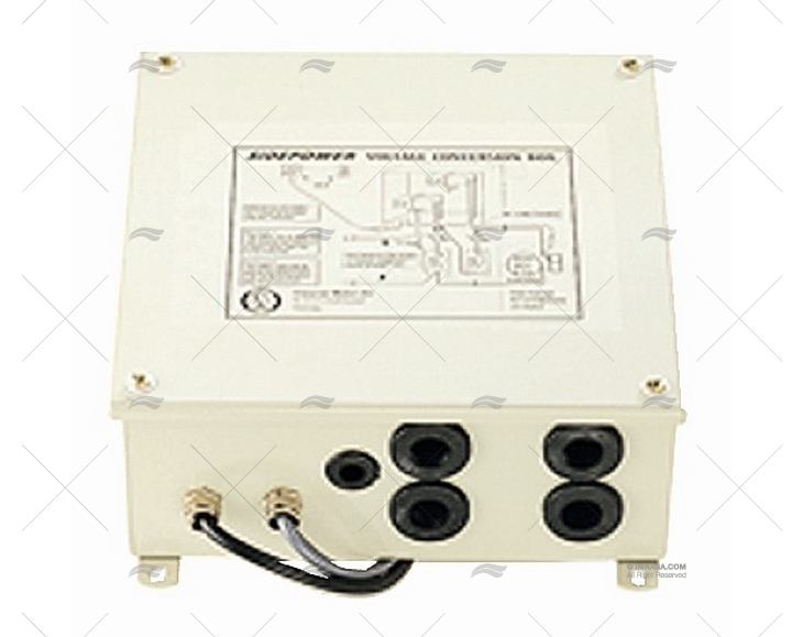 SCATOLA CONVERSIONE 12 A 24V 120/130/150/170 SLEIPNER