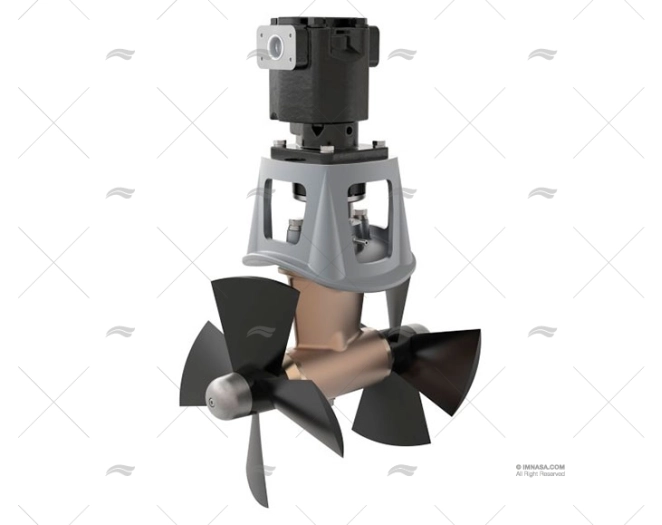 BOW THRUSTER HIDR. 52cm3 TUNEL 386M SH55 EXTURN