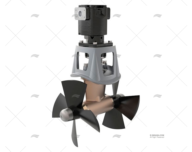 BOW THRUSTER HIDR. 52cm3 TUNEL 386M SH55 EXTURN