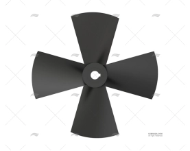 HÉLICE 4 PÁS 380mm LH SP550TC SIDEPOWER SLEIPNER