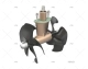 CAUDA COMPLETA HELICE PROA SP550HYD SLEIPNER