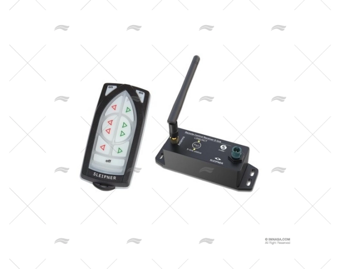 COMANDO POR RÁDIO KIT S-LINK HEL.PROA/POPA SLEIPNER