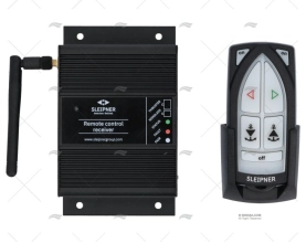 COMANDO VIA RÁDIO KIT HELICE + CATRACA SLEIPNER