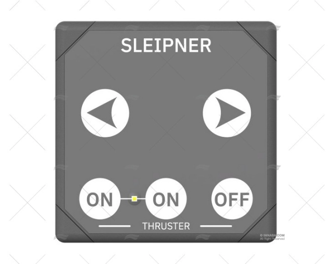 PAINEL CONTROLO TÁTIL HÉLICE PROA 12/24V SLEIPNER