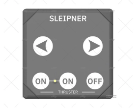 PAINEL CONTROLO TÁTIL HÉLICE PROA 12/24V SLEIPNER