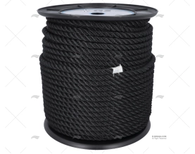 CABO CABLAGEM 10mm PRETO  ALTA TENACIDADE