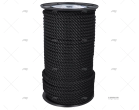 CIMA CABLAGGIO 12mm NERO  ALTA TENACITÀ