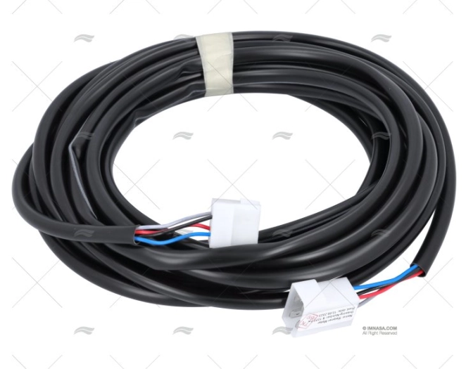 CABO EXTENSÃO  7m 4 CABOS SIDE POWER SLEIPNER