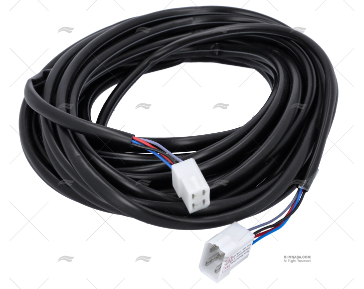 CABO EXTENSÃO 12m 4 CABOS SIDE POWER SLEIPNER
