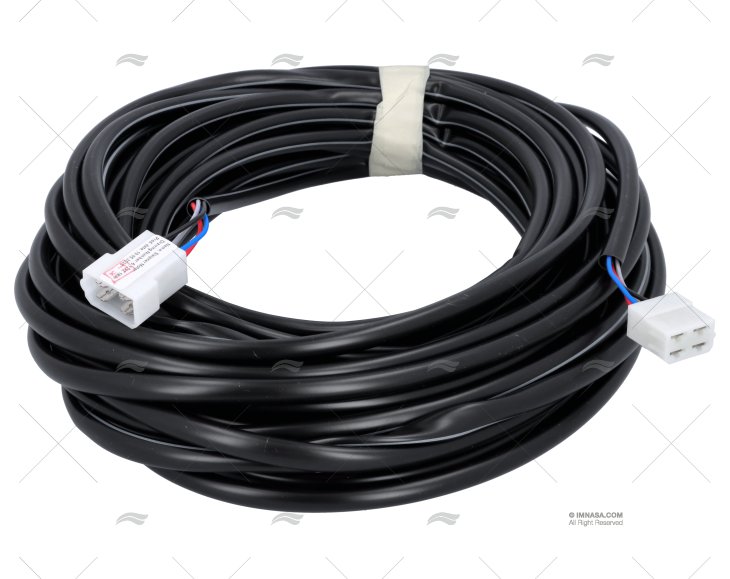 CABO EXTENSÃO 18m 4 CABOS SIDE POWER SLEIPNER