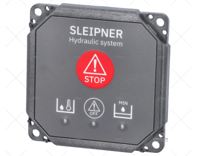 PAINEL CONTROLO HÉLICE HIDRÁULICA 24V SLEIPNER
