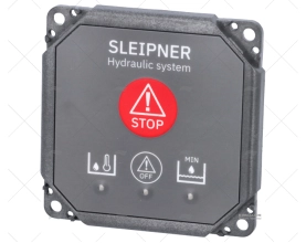 PAINEL CONTROLO HÉLICE HIDRÁULICA 24V SLEIPNER