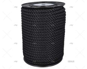 CIMA CABLAGGIO 16mm NERO  ALTA TENACITÀ