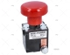 DISCONNETTORE BATTERIA 125A 2P PULSANTE A FUNGO SLEIPNER