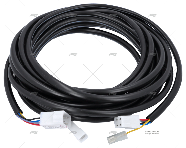 CABO EXTENSÃO  7m 5 CABOS SIDE POWER SLEIPNER