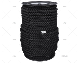 CIMA CABLAGGIO 18mm NERO  ALTA TENACITÀ