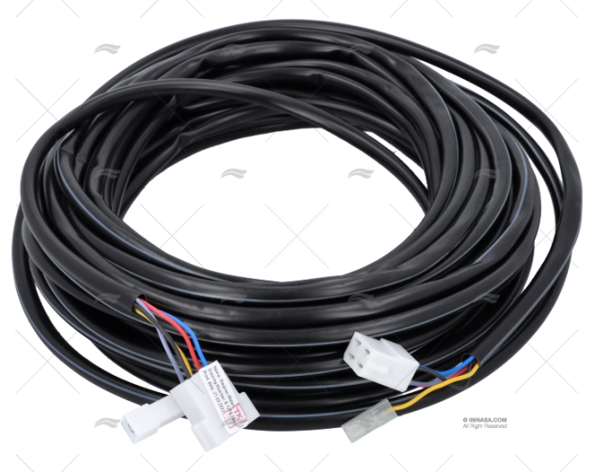 CABO EXTENSÃO 18m 5 CABOS SIDE POWER SLEIPNER