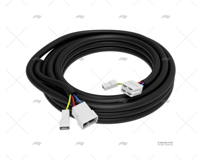 CABO EXTENSÃO 22m 5 CABOS SIDE POWER SLEIPNER