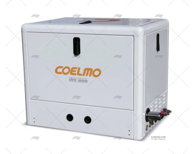 GENERATORE   6,2KVA COELMO 3000RPM 230V