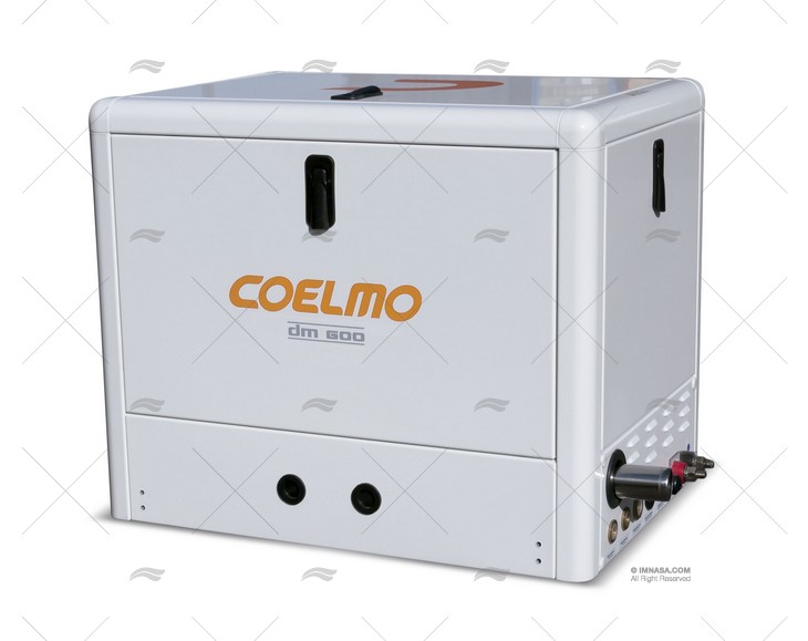 GENERATORE   6,2KVA COELMO 3000RPM 230V