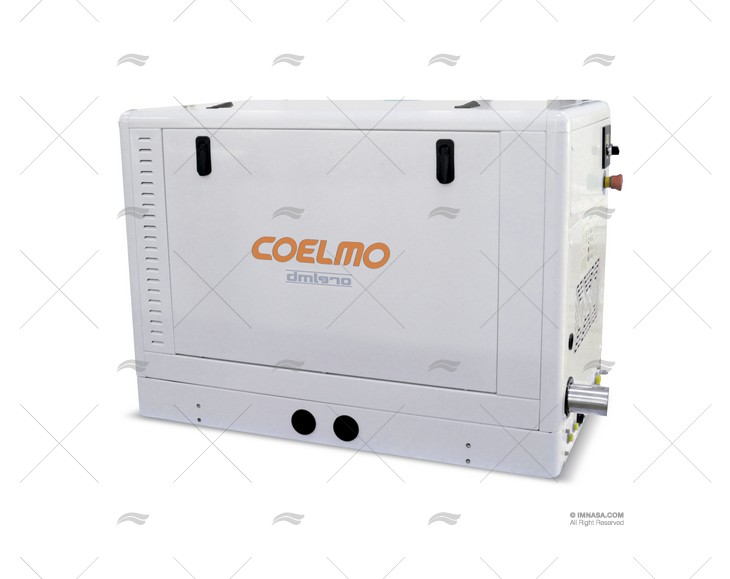 GENERATORE  10,1KVA COELMO 1500RPM 230V