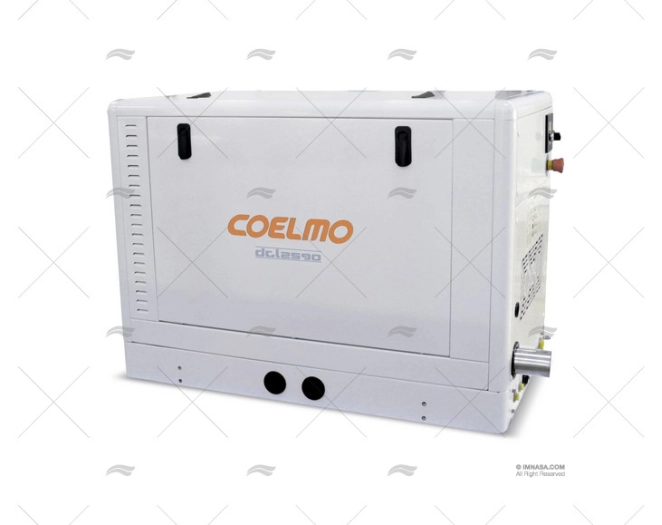 GERADOR COELMO 25,9KVA 1500RPM 400/230