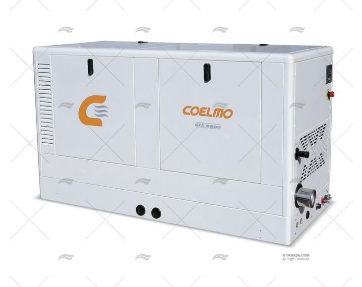 GENERATORE  30,2KVA COELMO 1500RPM 400V+N
