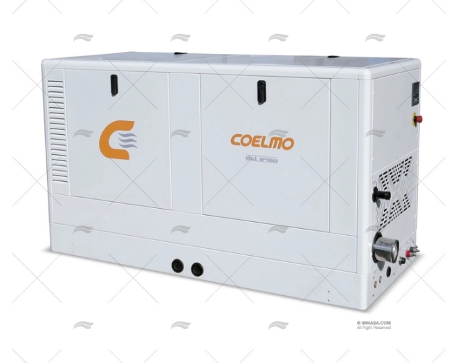 GENERATORE  37,0KVA COELMO 1500RPM 400V+N